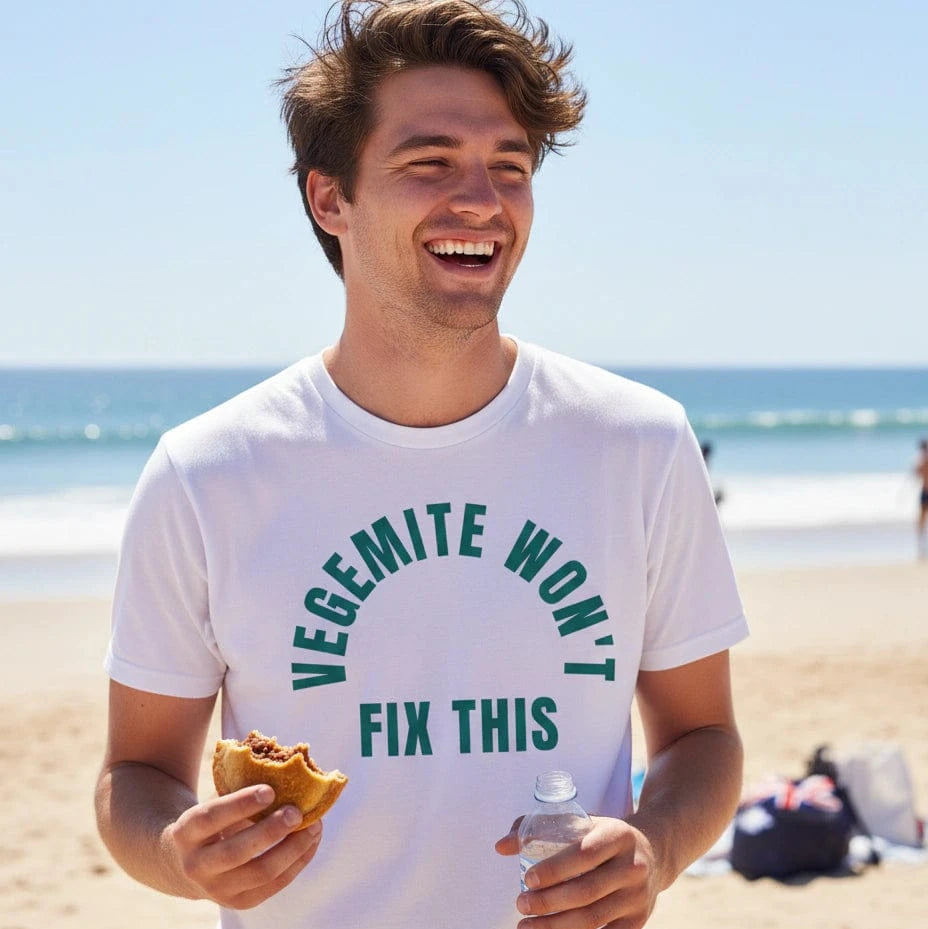 T-Shirt Vegemite Won't Fix This T-Shirt