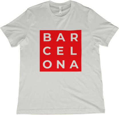 T-Shirt Vintage White / XS Barcelona T-Shirt