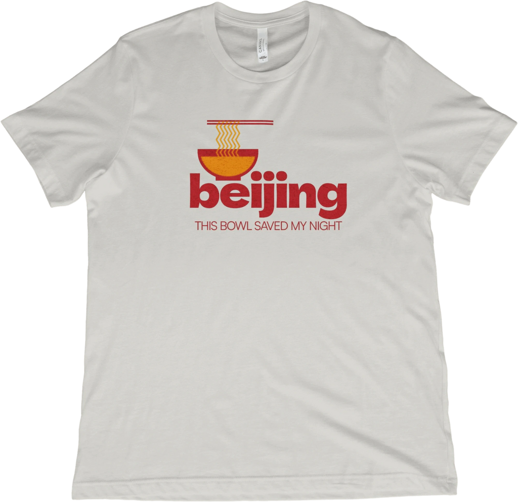 T-Shirt Vintage White / XS Beijing Noodles T-Shirt