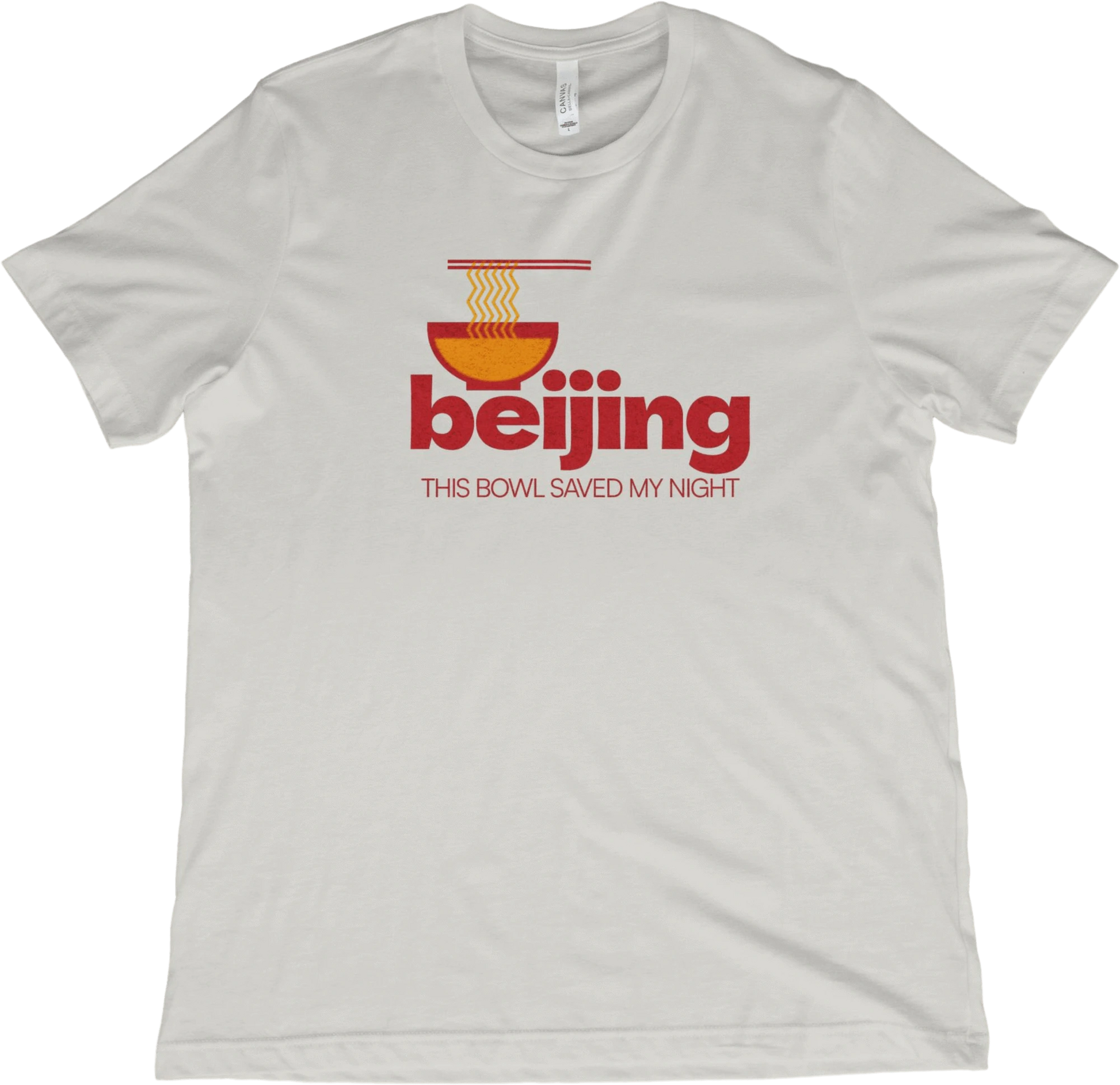 T-Shirt Vintage White / XS Beijing Noodles T-Shirt