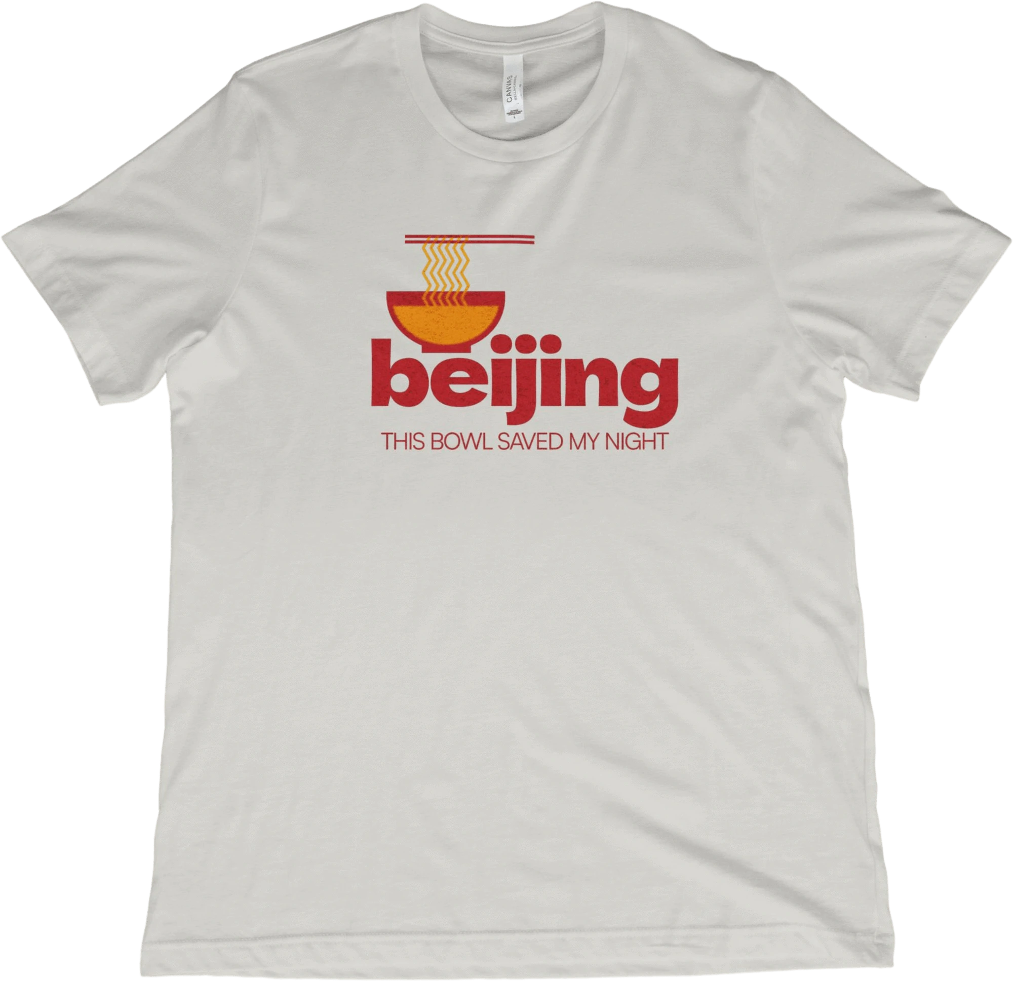 T-Shirt Vintage White / XS Beijing Noodles T-Shirt