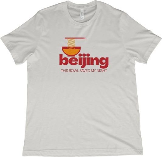 T-Shirt Vintage White / XS Beijing Noodles T-Shirt