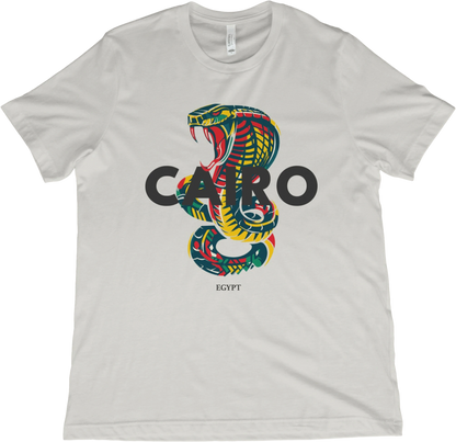 T-Shirt Vintage White / XS Cairo Egypt Cobra T-Shirt