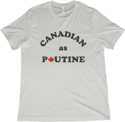T-Shirt Vintage White / XS Canadian As Poutine T-Shirt