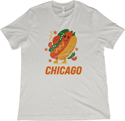 T-Shirt Vintage White / XS Chicago Dog T-Shirt