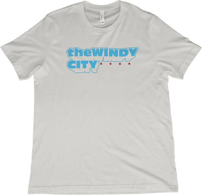 T-Shirt Vintage White / XS Chicago The Windy City T-Shirt