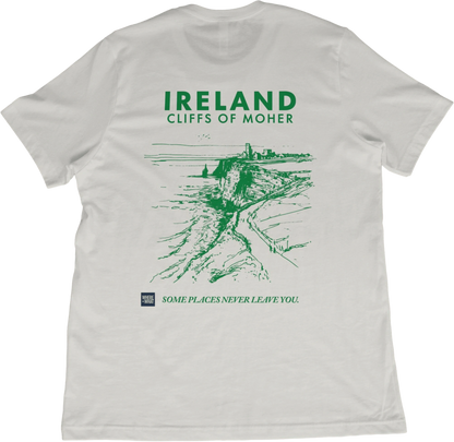 T-Shirt Vintage White / XS Cliffs of Moher Ireland T-Shirt