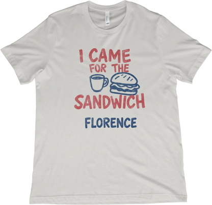 T-Shirt Vintage White / XS Florence Sandwich T-Shirt