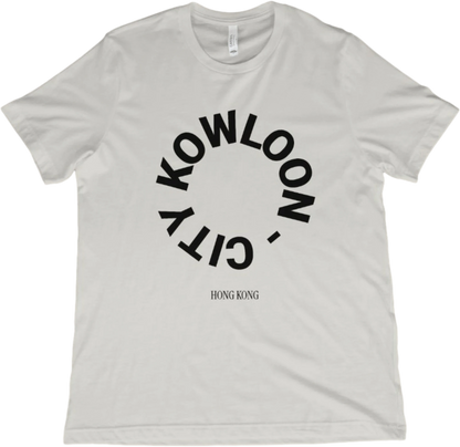 T-Shirt Vintage White / XS Kowloon City - Hong Kong T-Shirt