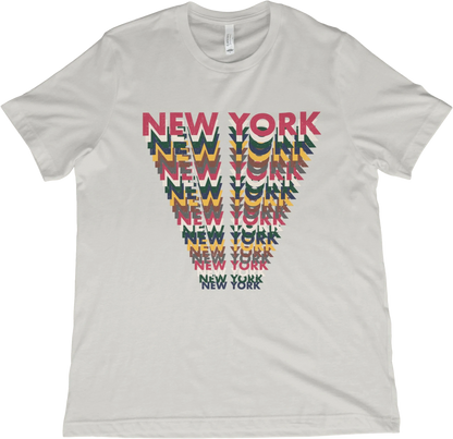 T-Shirt Vintage White / XS New York City T-Shirt