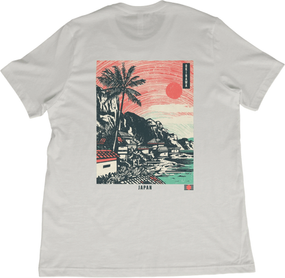 T-Shirt Vintage White / XS Okinawa Japan T-Shirt