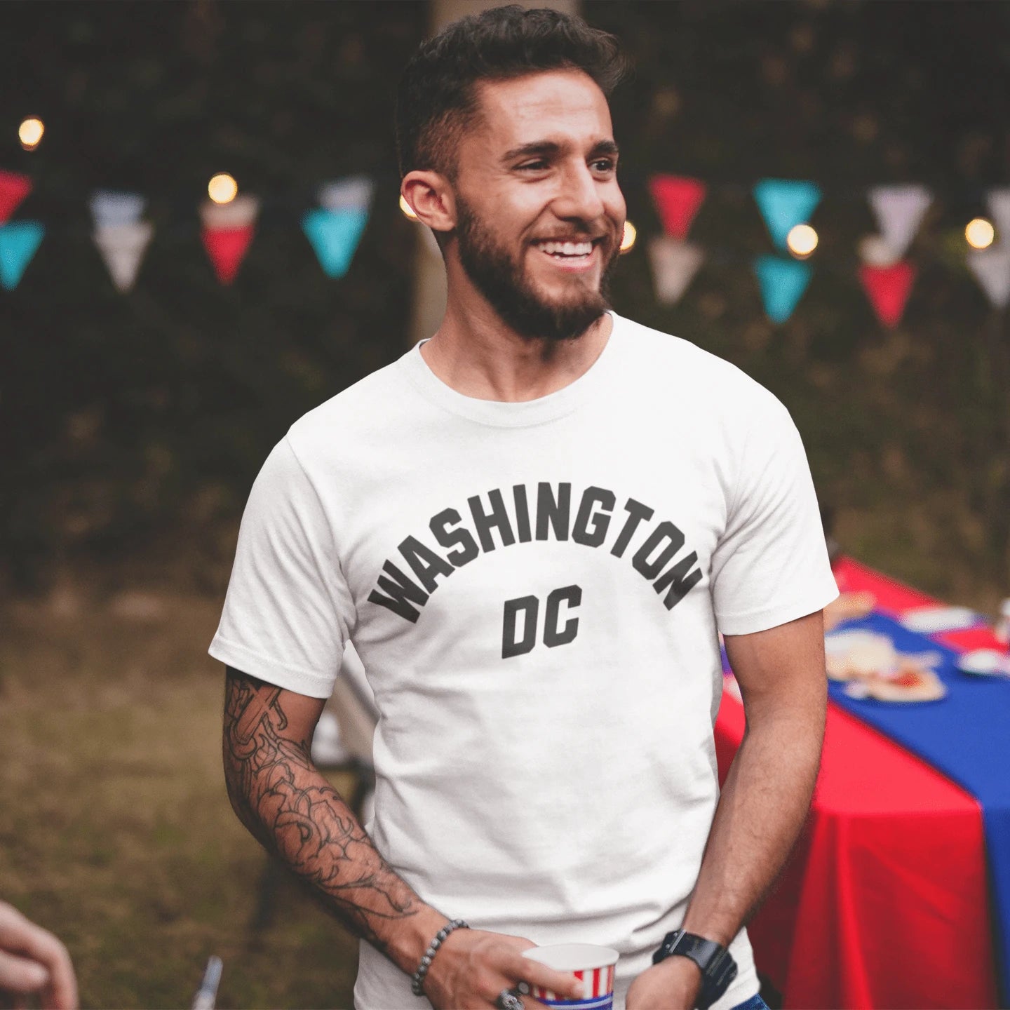 T-Shirt Washington DC T-Shirt