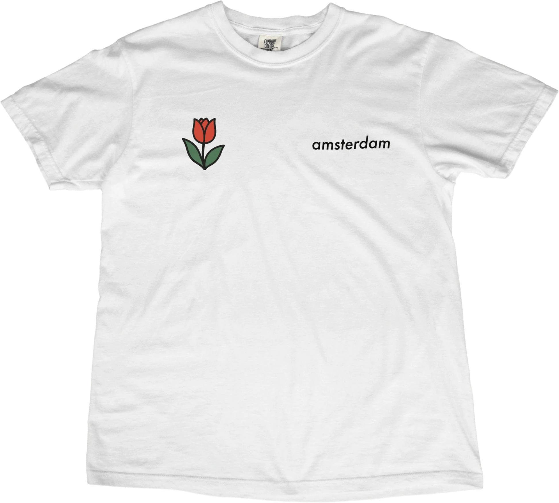 T-Shirt White / S Amsterdam Tulip T-Shirt