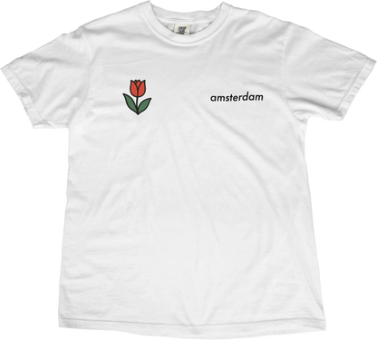 T-Shirt White / S Amsterdam Tulip T-Shirt