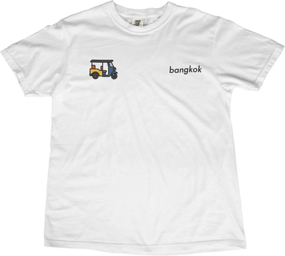 T-Shirt White / S Bangkok Tuk Tuk T-Shirt