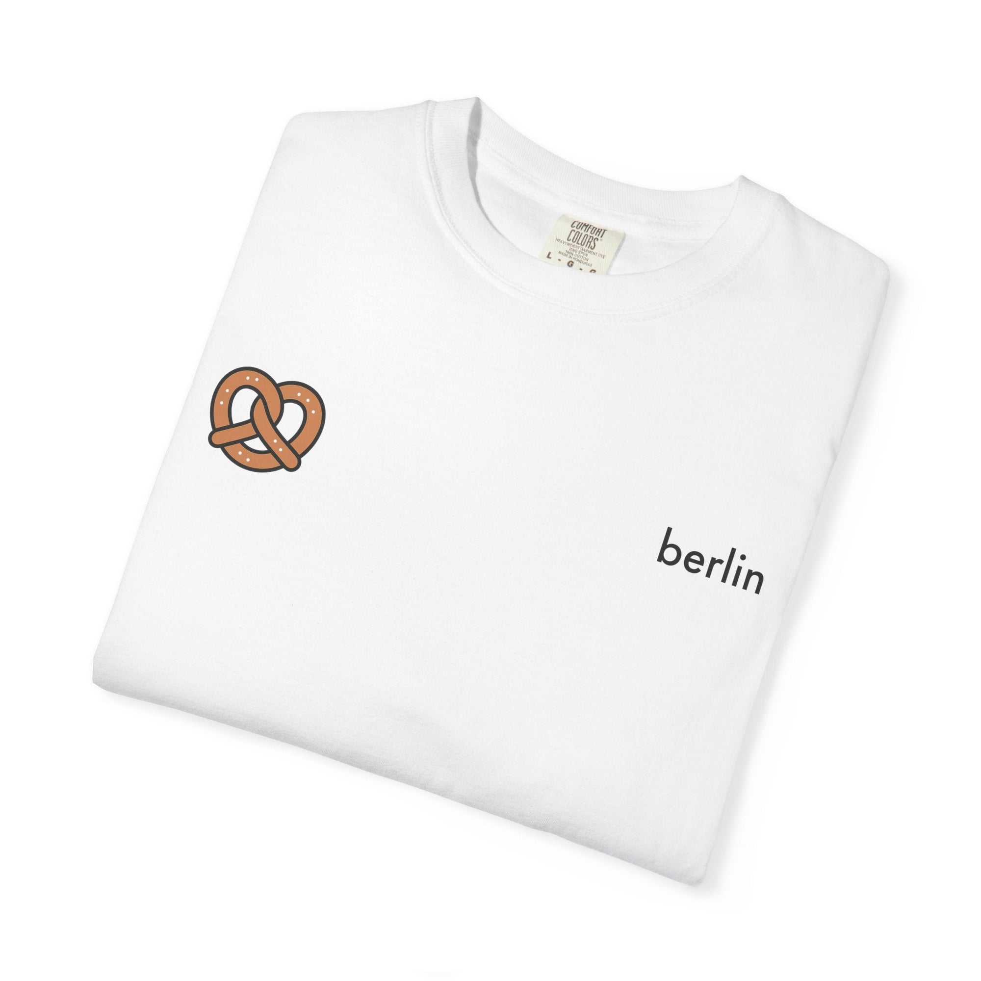 T-Shirt White / S Berlin Pretzel T-Shirt
