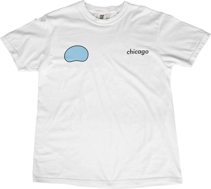 T-Shirt White / S Chicago Bean T-Shirt