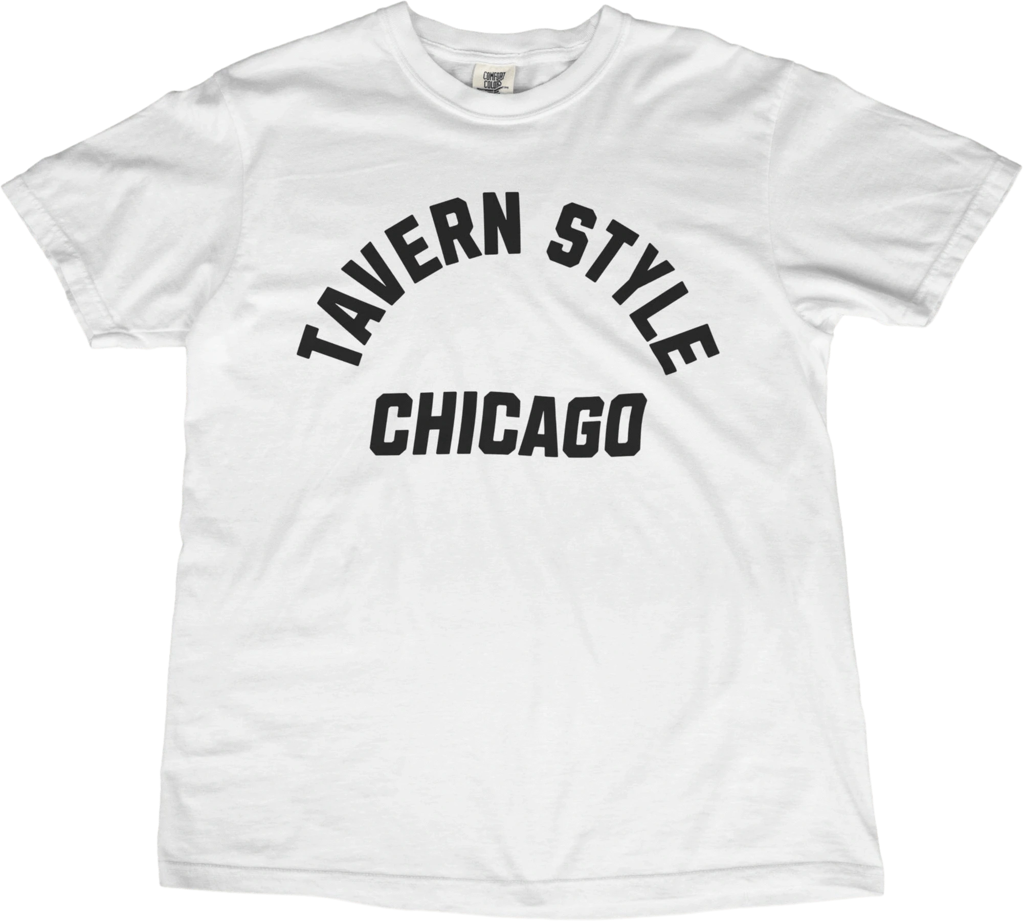 T-Shirt White / S Chicago Tavern Style T-Shirt