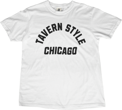 T-Shirt White / S Chicago Tavern Style T-Shirt
