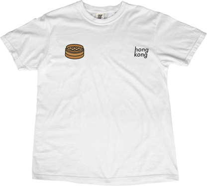 T-Shirt White / S Hong Kong Dim Sum T-Shirt