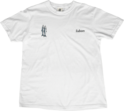 T-Shirt White / S Lisbon Sardines T-Shirt