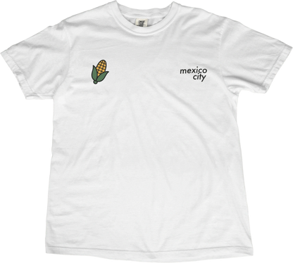T-Shirt White / S Mexico City Corn T-Shirt