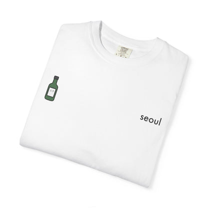 T-Shirt White / S Seoul Soju T-Shirt