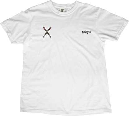 T-Shirt White / S Tokyo Chopsticks T-Shirt
