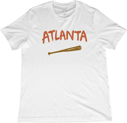 T-Shirt White / XS Atlanta Baseball Bat T-Shirt