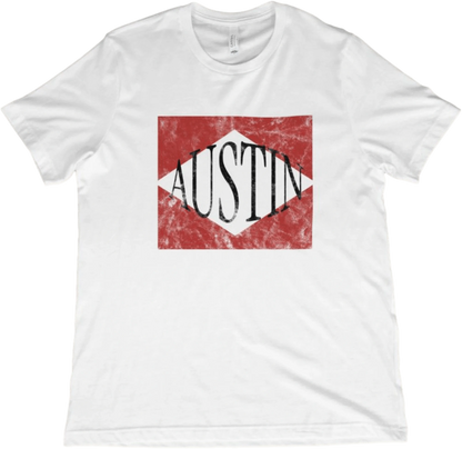 T-Shirt White / XS Austin T-Shirt