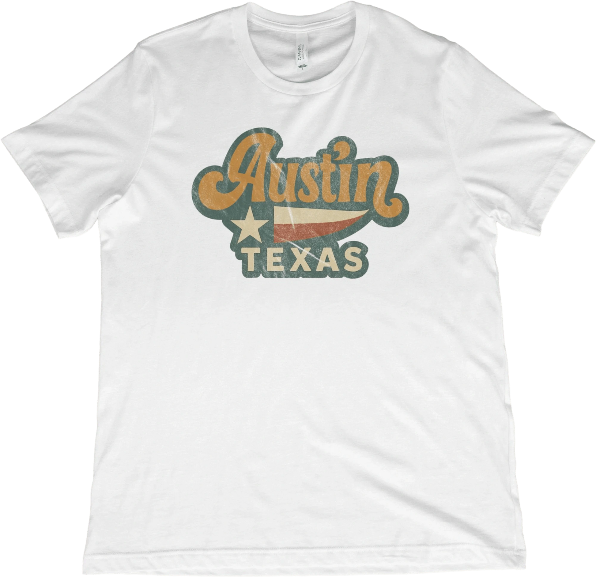 T-Shirt White / XS Austin Texas T-Shirt