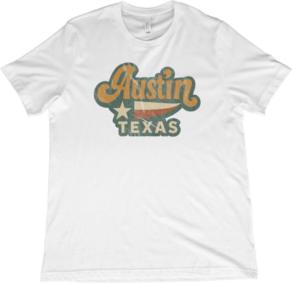 T-Shirt White / XS Austin Texas T-Shirt