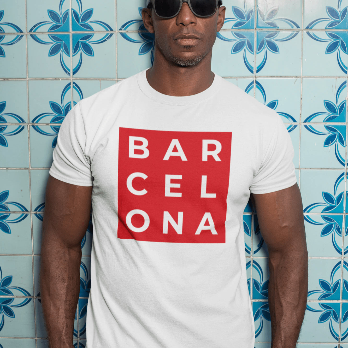 T-Shirt White / XS Barcelona T-Shirt