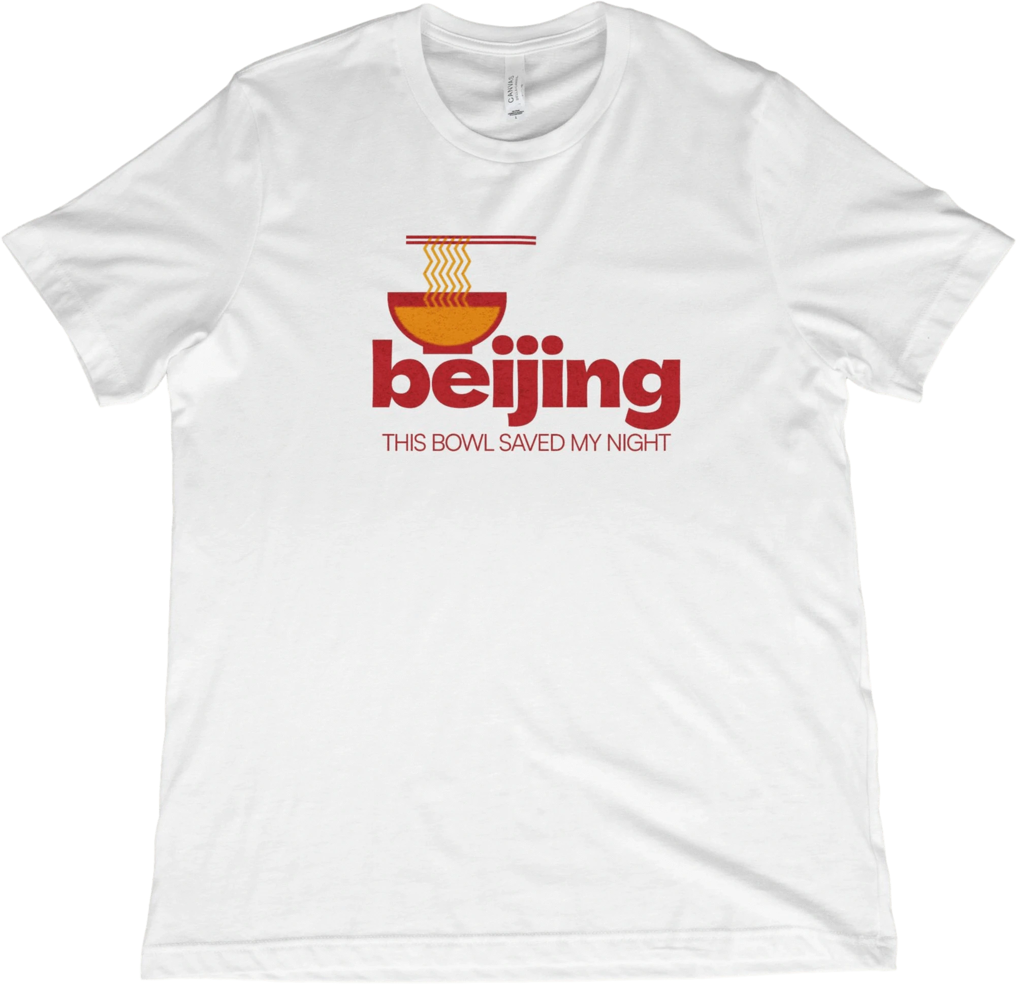 T-Shirt White / XS Beijing Noodles T-Shirt