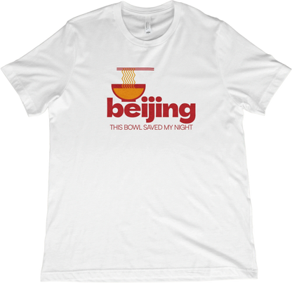 T-Shirt White / XS Beijing Noodles T-Shirt
