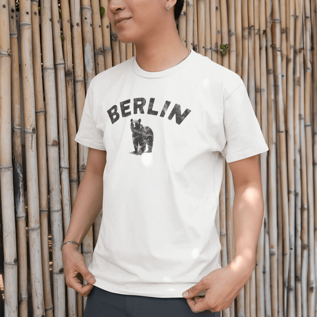 T-Shirt White / XS Berlin Bear T-Shirt