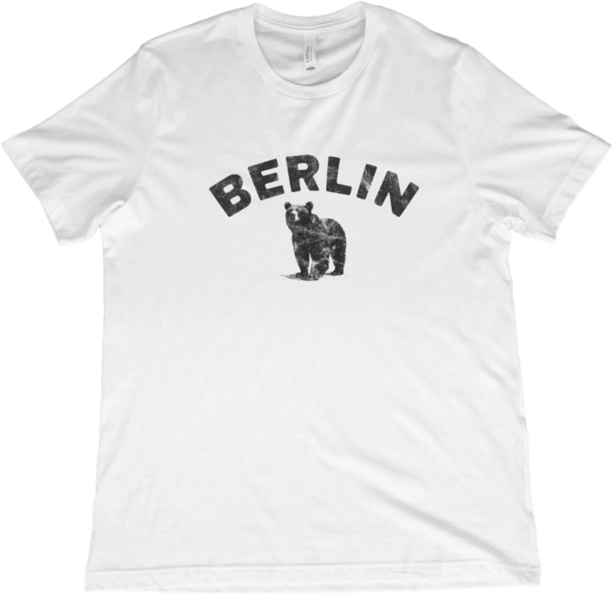 T-Shirt White / XS Berlin Bear T-Shirt