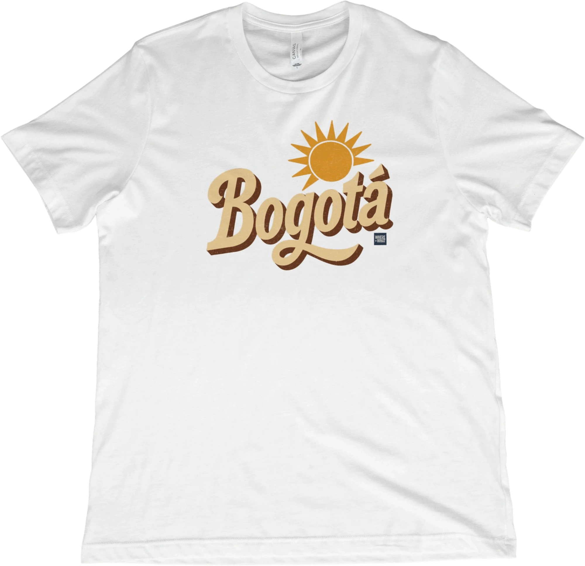 T-Shirt White / XS Bogota Colombia T-Shirt