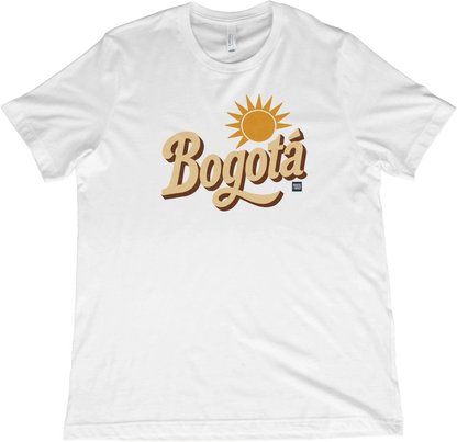 T-Shirt White / XS Bogota Colombia T-Shirt