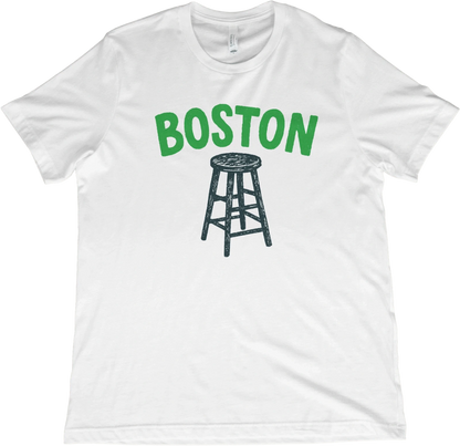 T-Shirt White / XS Boston Barstool T-Shirt
