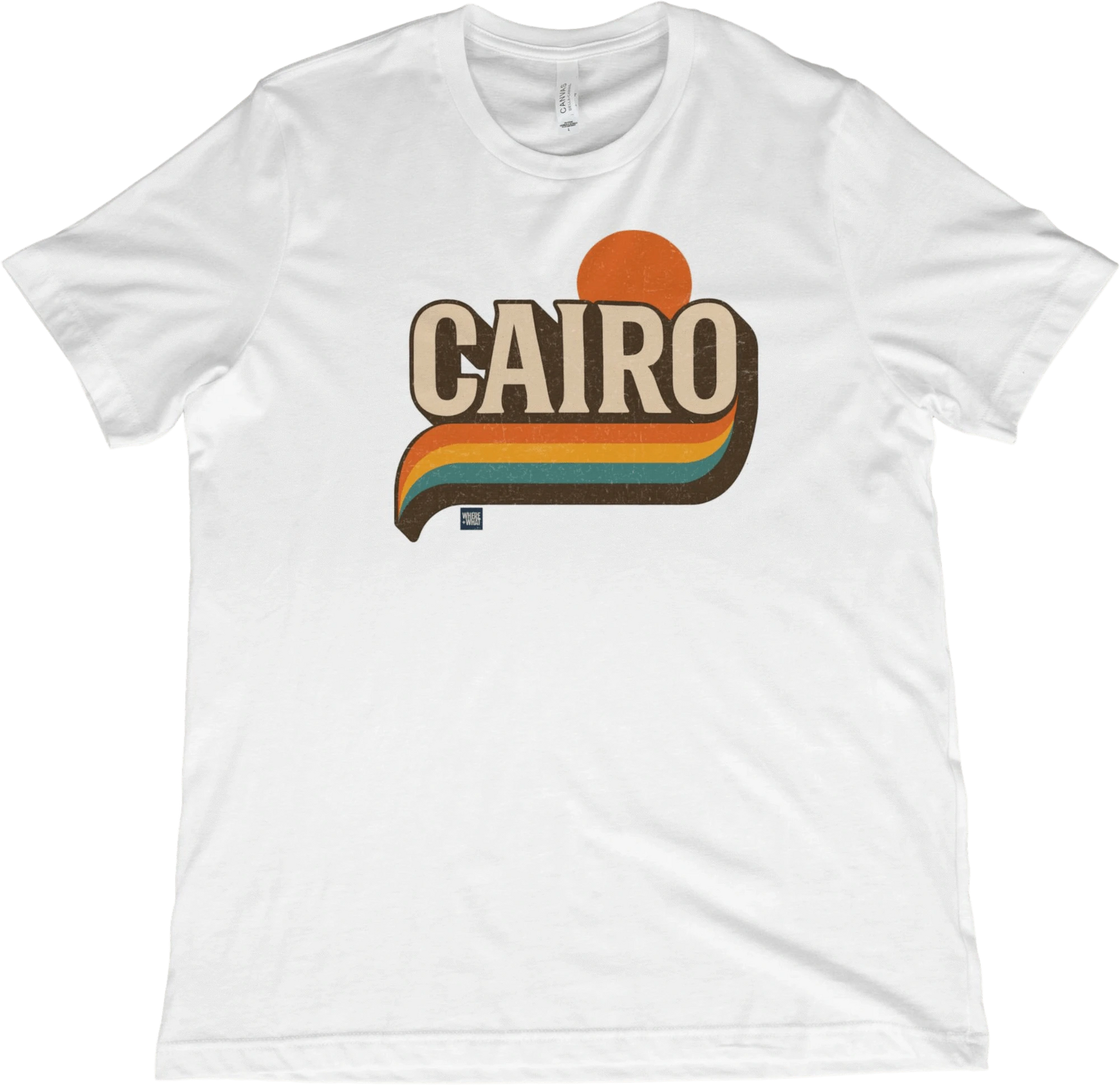 T-Shirt White / XS Cairo Egypt T-Shirt