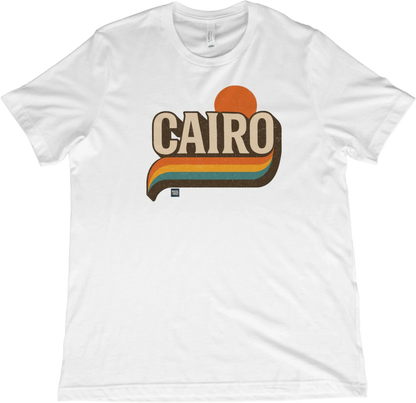 T-Shirt White / XS Cairo Egypt T-Shirt