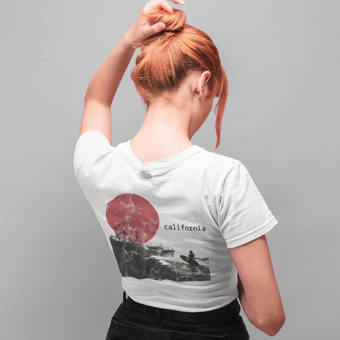 T-Shirt White / XS California Beach T-Shirt