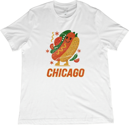 T-Shirt White / XS Chicago Dog T-Shirt