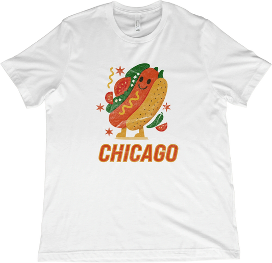 T-Shirt White / XS Chicago Dog T-Shirt