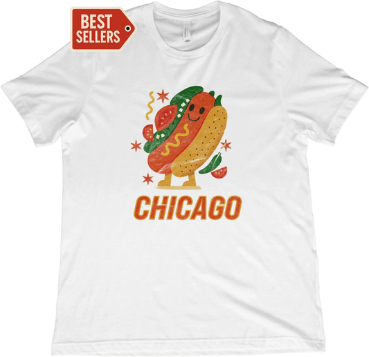 T-Shirt White / XS Chicago Dog T-Shirt