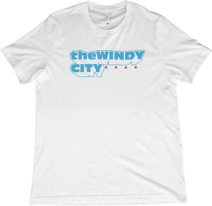 T-Shirt White / XS Chicago The Windy City T-Shirt