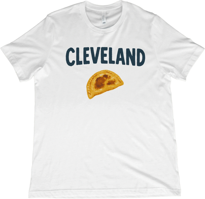 T-Shirt White / XS Cleveland Pierogi T-Shirt