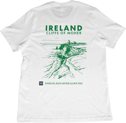 T-Shirt White / XS Cliffs of Moher Ireland T-Shirt
