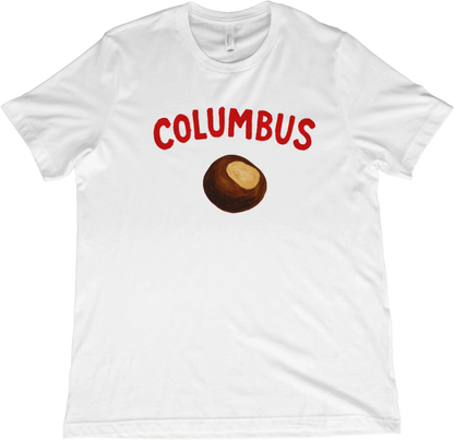 T-Shirt White / XS Columbus Buckeye Nut T-Shirt